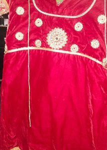 Heavy Sharara Set