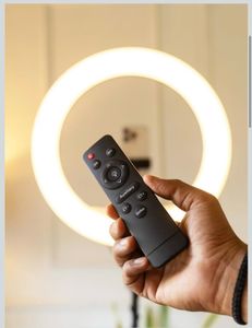 Ring Light with Phone Holder