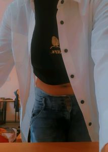 White Formal Shirt