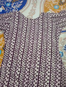Stylish Printed Kurta