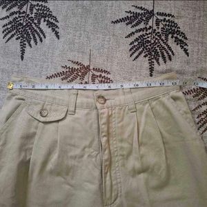 beige trouser