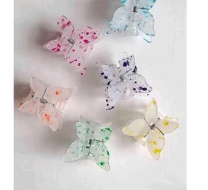 Butterfly Hair Clips