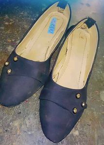 Black Studded Heel