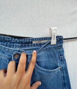 my zudio wide leg jeans never worn out of the trai