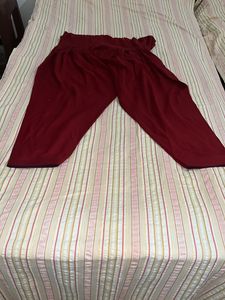 Maroon Floral Print Kurti