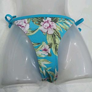 🪔 Floral Bikini Bottom