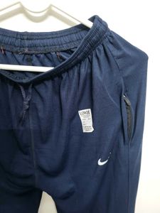 Men's Navy Blue Athletic Pants