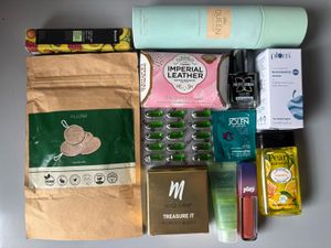 Makeup items