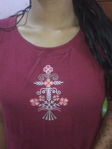 Embroidered Top