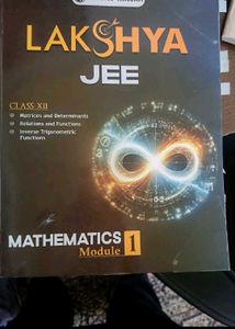 Lakshya JEE Mathematics Modules 1-4