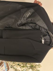 Men’s Classic Black Formal Suit Set – Blazer &amp; Tro