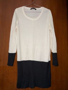 Color Block Knit Sweater