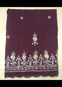 Embroidered Dupatta