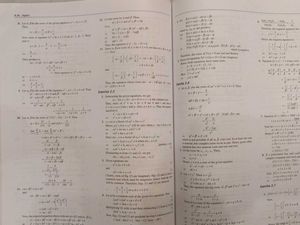 Cengage Mathematics Algebra Book