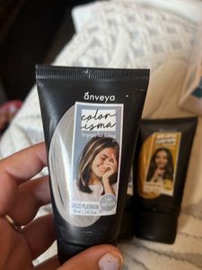 Temporary Hair Colours Set Of Three Used Just Once