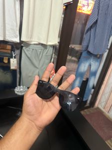 Stylish Black Wayfarer Sunglasses