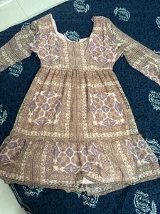 ONLY Boho Print Midi Dress- UNUSED
