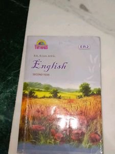 English Book for Second Year Degree