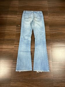 Light Wash Flare Jeans
