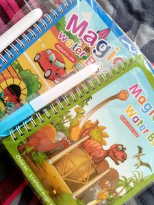 Magic Water Book Set Of 2