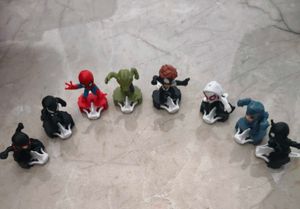 Marvel Spider-Man Action Figure Collection