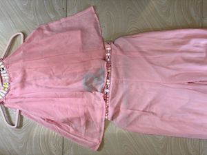 🌸 Pretty Blush Pink Elegant Dress – A Must-Have!