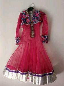 3 Piece Anarkali Dress