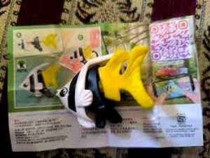Kinder Surprise Toy Figures