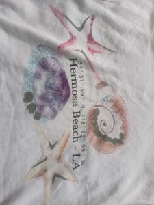 Beach Graphic tank top
