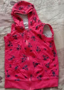 Reversable Jacket For 5-6 Years Girls