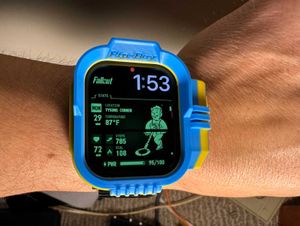 Fallout Pip-Boy Apple Watch Face