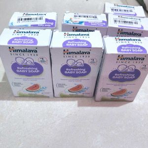 COMBO of 7 Himalaya Refreshing Baby Soap, 75g EACH