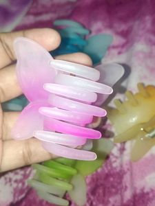 Cute Butterfly Hair Clips (Set of 5)