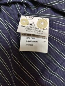 Men's Striped Slim Fit Shirt