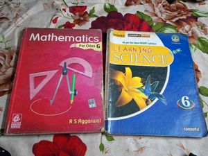 Class 6 Math & Science Books