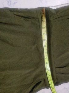 Olive Green Top - New with Tags