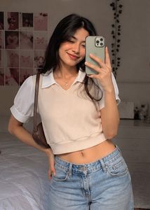 Korean Crop Top