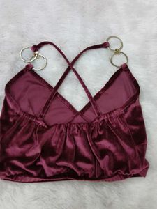 Stylish bralette Party top
