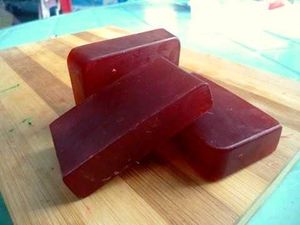 Handmade Red bethrut Soap Bars