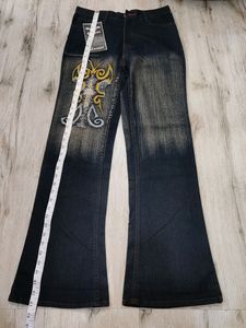 Sc2381 Pancer Bootcut Jeans Waist 31