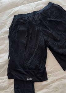 kalenji sport's Men's Black Athletic Shorts
