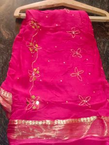 Beautiful Pink Saree ❤️💗