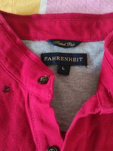 ♥️🍒 Fahrenheit branded tshirt for men