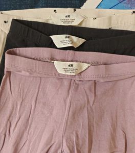 H&M Kids Leggings Bundle of 3