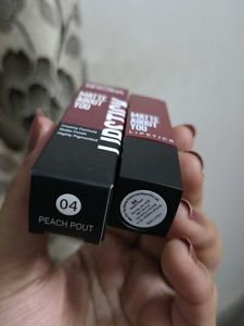 Hilary Rhoda Matte Lipstick set of 3