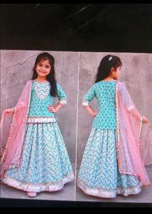 Beautiful Girl's Lehenga Choli Set