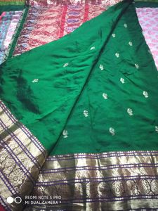 Pure Silk Old Vintage Saree