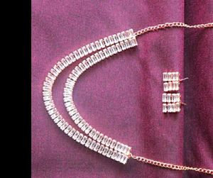 Beautiful Multi Layer necklace With Earrings...