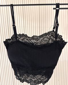 Elegant Black Lace Bralette