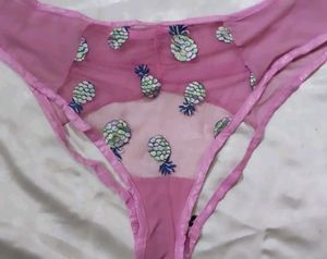 Pink 🩷Bra panty set